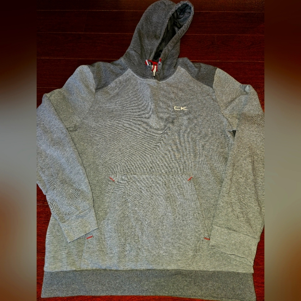Calvin Klein Gray Hoodie